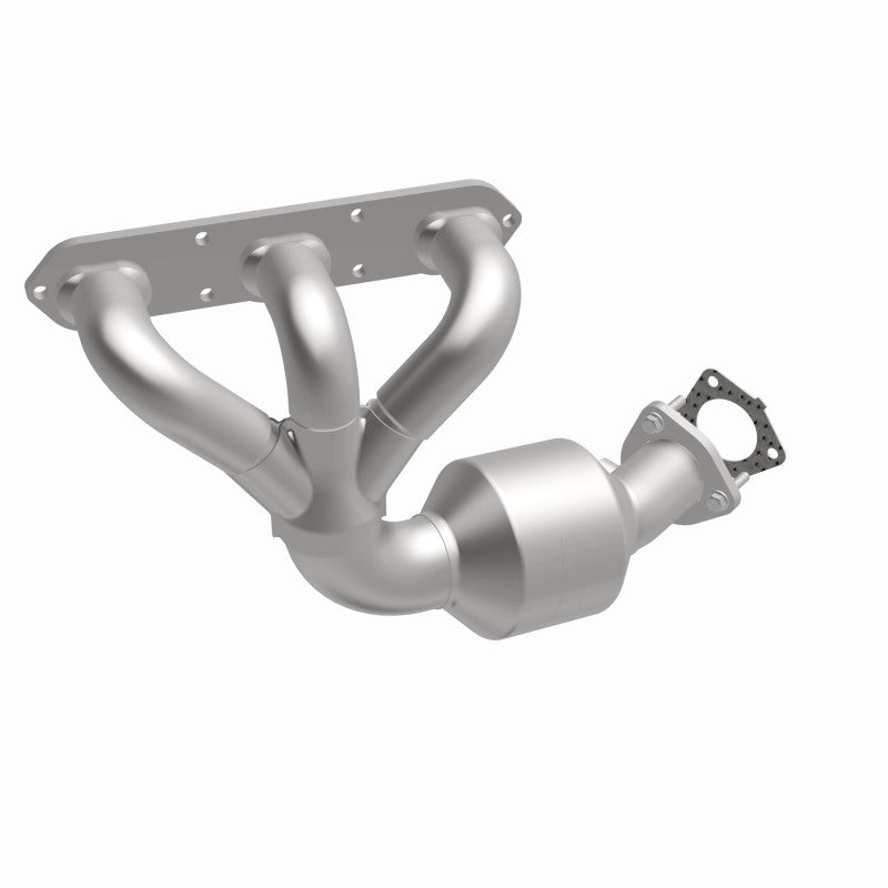 MagnaFlow Conv 06-08 Porsche Cayman DF SS OEM Grade Passenger Side Catalytic Converter w/Header - DTX Performance