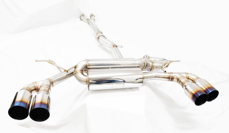 MXP 10-14 Hyundai Genesis V6 T304 SP Exhaust System - DTX Performance