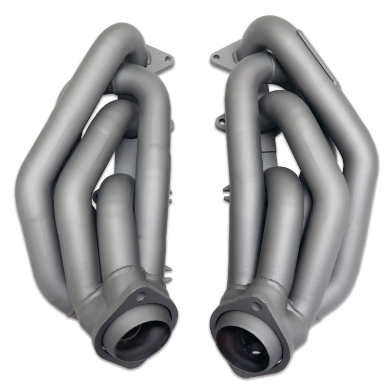 BBK 05-10 Mustang 4.6 GT Shorty Tuned Length Exhaust Headers - 1-5/8 Titanium Ceramic - DTX Performance