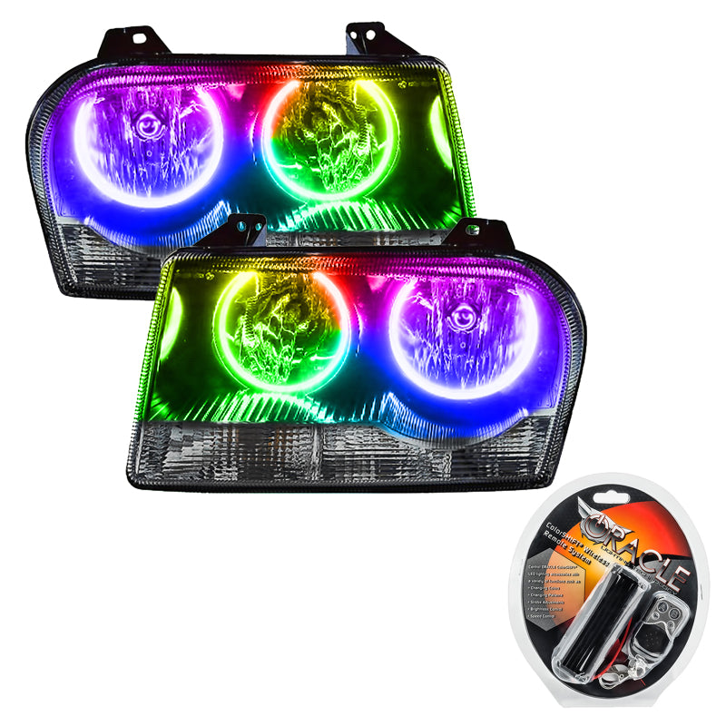 Oracle 05-10 Chrysler 300 V6 SMD HL - ColorSHIFT - DTX Performance