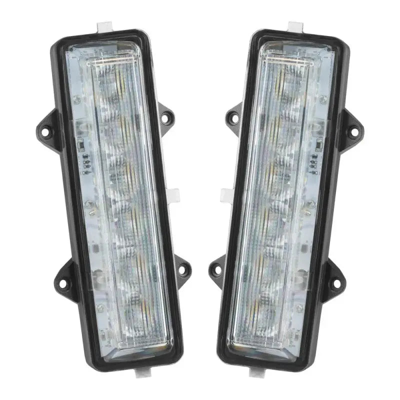 Oracle Lighting 21-23 Ford Bronco Dual Function Reverse LED Modules Flush Tail Light - Amber/White - DTX Performance