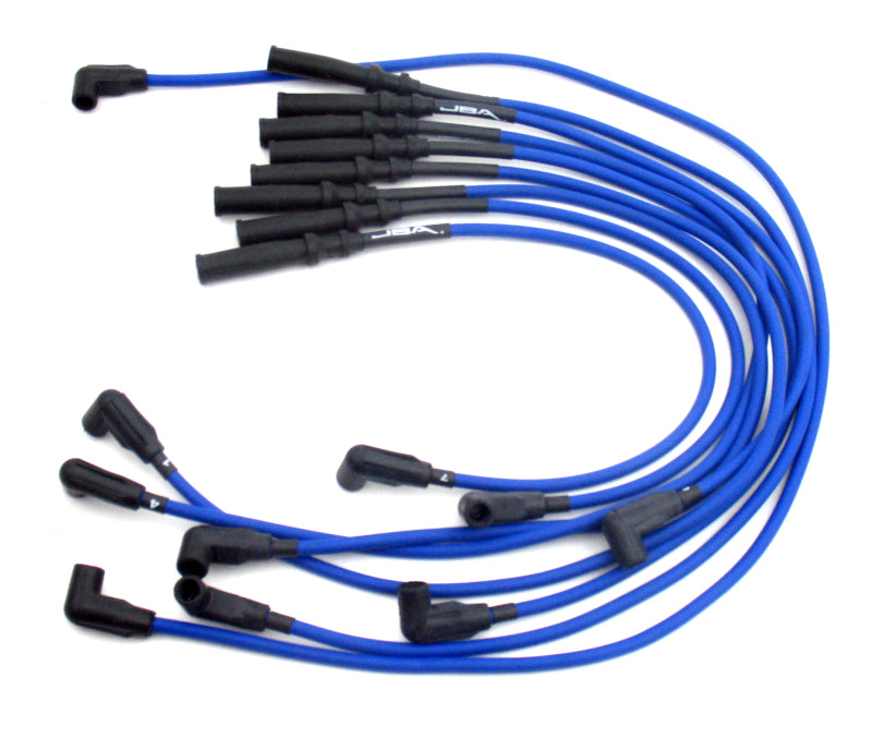 JBA 92-03 Dodge Truck 5.2L/5.9L Ignition Wires - Blue - DTX Performance