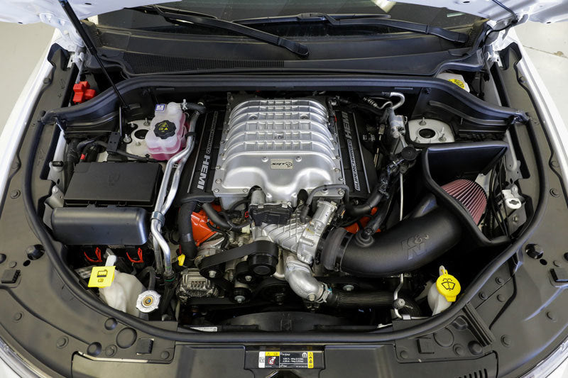 K&N 18-19 Jeep Grand Cherokee Trackhawk V8-6.2L F/I Aircharger Performance Intake - DTX Performance