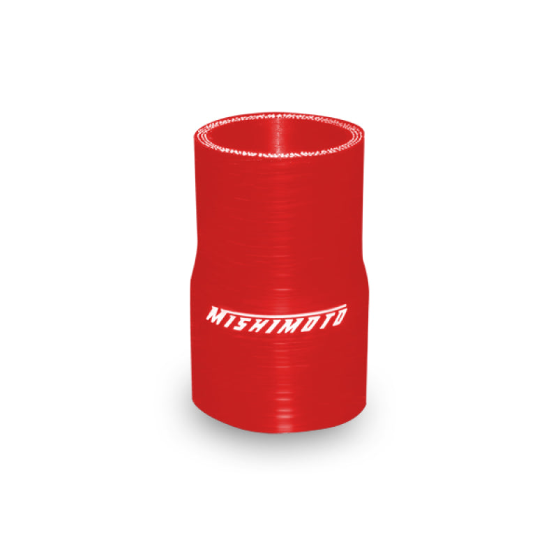 Mishimoto 2.25 to 2.5 Inch Red Transition Coupler - DTX Performance