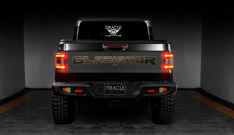 Oracle Jeep Gladiator JT Flush Mount LED Tail Lights - DTX Performance