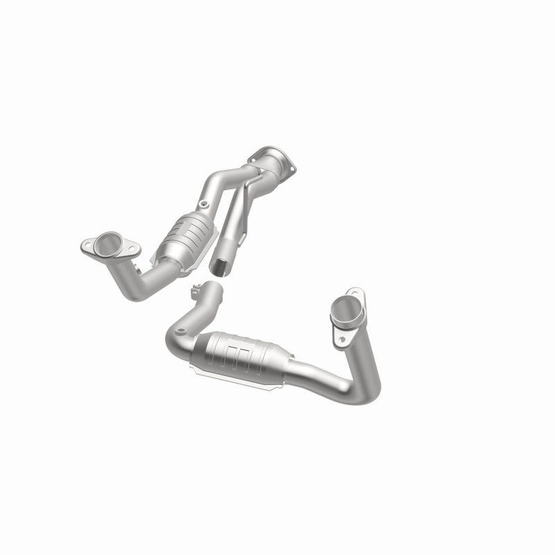 MagnaFlow Conv DF 07-08 Jeep G/C OEM - DTX Performance