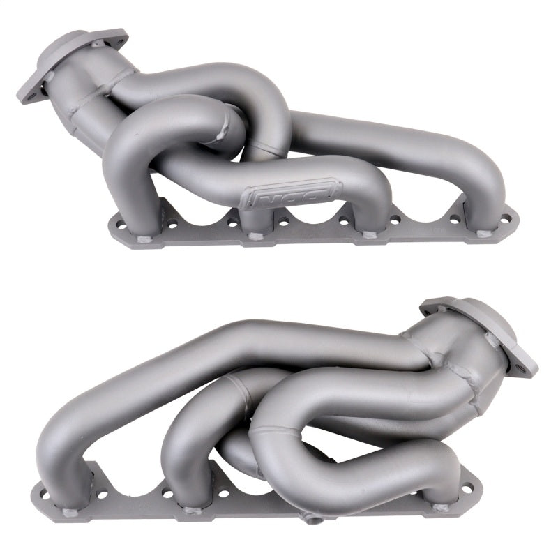 BBK 94-95 Mustang 5.0 Shorty Tuned Length Exhaust Headers - 1-5/8 Titanium Ceramic - DTX Performance