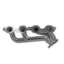 Load image into Gallery viewer, BBK 14-18 GM Truck 5.3/6.2 1 3/4in Shorty Tuned Length Headers - Polished Silver Ceramic - DTX Performance