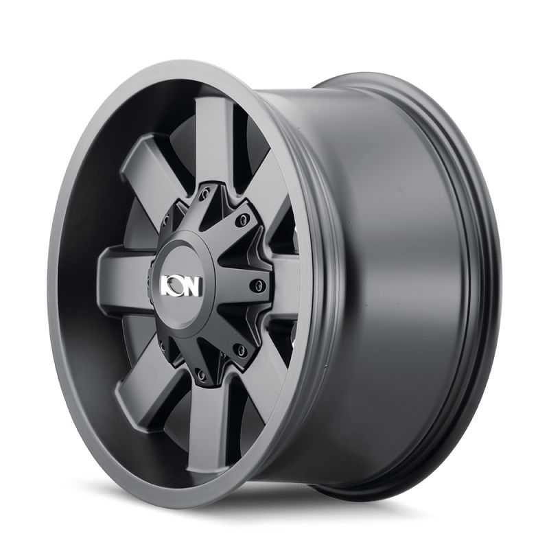 ION Type 141 20x9 / 6x135 BP / 15mm Offset / 106mm Hub Satin Black Wheel - DTX Performance