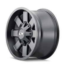 Load image into Gallery viewer, ION Type 141 17x9 / 6x135 BP / 13mm Offset / 106mm Hub Satin Black Wheel - DTX Performance