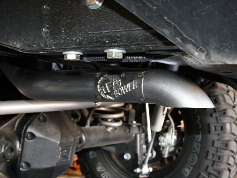 aFe MACHForce XP EXH Cast-Back RB Exhaust 12 Jeep Wrangler V6 3.6L - DTX Performance