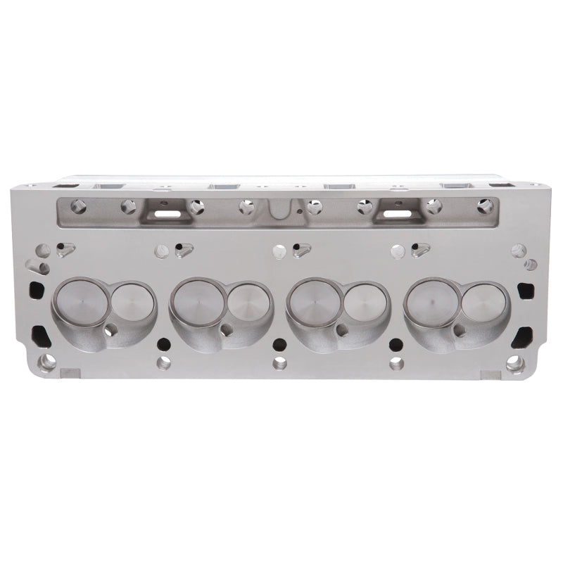 Edelbrock Cylinder Heads E-Street Sb-Ford w/ 1 90In Intake Valves Complete Packaged In Pairs - DTX Performance