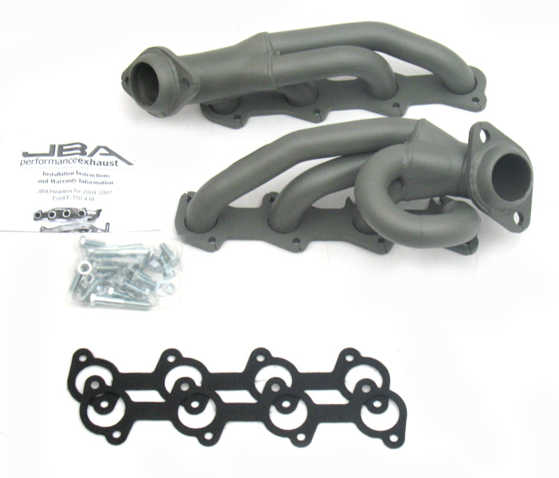 JBA 04-08 Ford F-150 4.6L 2V 1-1/2in Primary Ti Ctd Cat4Ward Header - DTX Performance