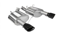 Load image into Gallery viewer, Corsa 11-14 Ford Mustang GT/Boss 302 5.0L V8 Black Xtreme Axle-Back Exhaust - DTX Performance