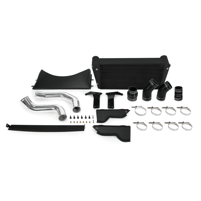 Mishimoto 2013+ Dodge Cummins 6.7L Intercooler Kit - Black - DTX Performance