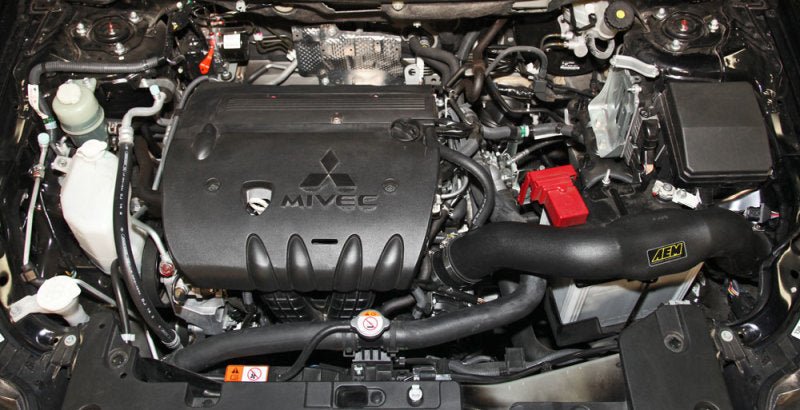 AEM 2015 Mitsubishi Lancer 2.0/2.4L - Cold Air Intake System - DTX Performance