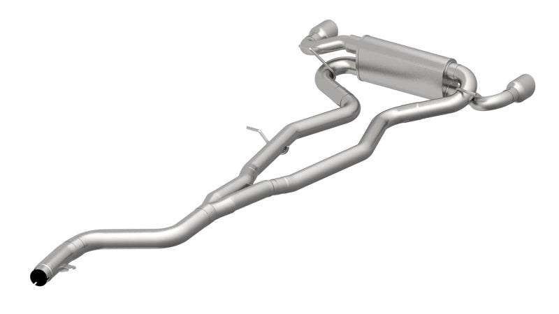 Kooks 2020 Toyota Supra 3.5in x 3in SS Catback Exhaust w/Polished Tips - DTX Performance