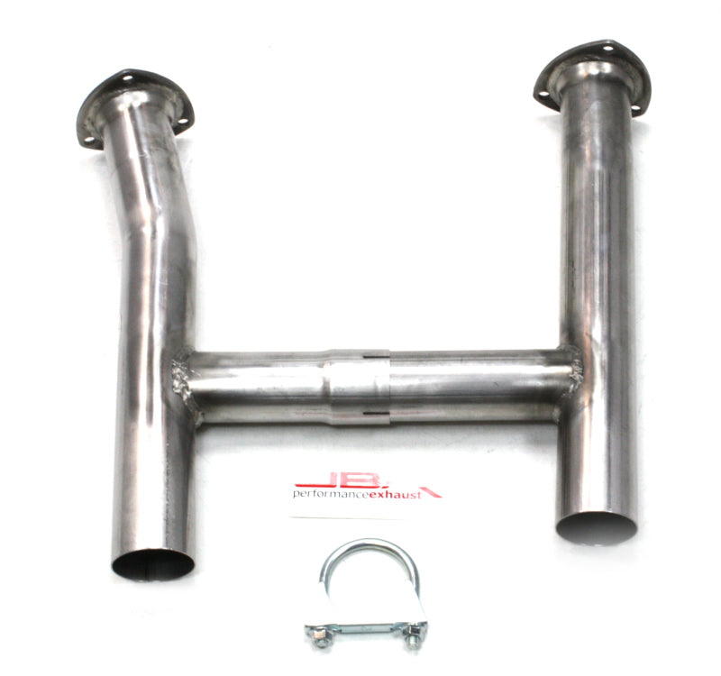 JBA 65-73 Ford Mustang 260-302 SBF 409SS Mid Pipes - DTX Performance