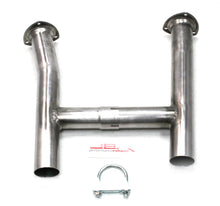 Load image into Gallery viewer, JBA 65-73 Ford Mustang 260-302 SBF 409SS Mid Pipes - DTX Performance