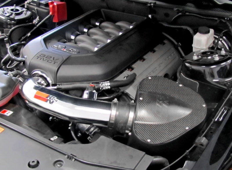 K&N 11-13 Ford Mustang GT 5.0L V8 Typhoon Peformance Intake - DTX Performance