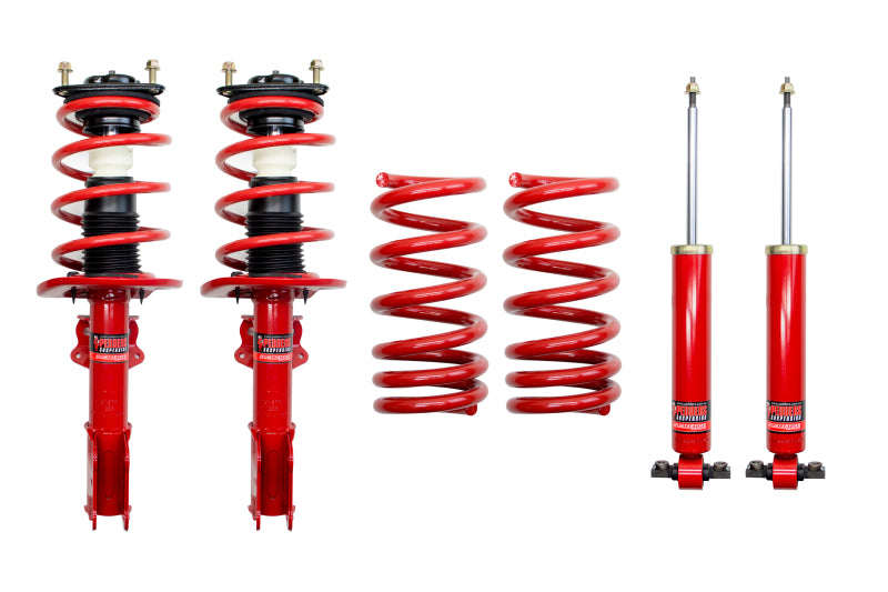 Pedders EziFit SportsRyder Spring And Shock Kit 2015+ Ford Mustang - DTX Performance