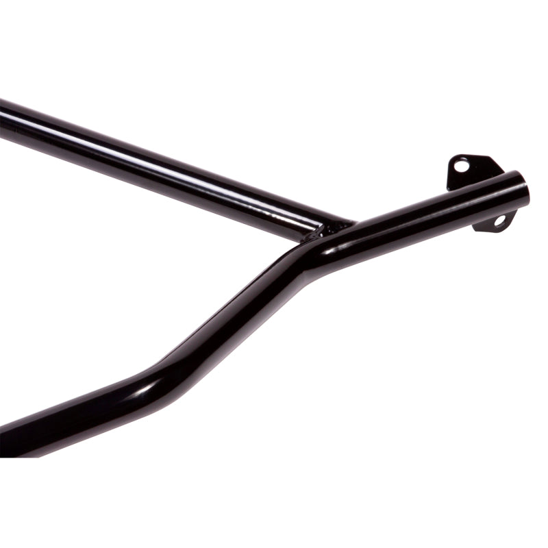 BBK 86-93 Mustang 5.0 Tubular Strut Tower Brace - Black Powdercoat Finish - DTX Performance