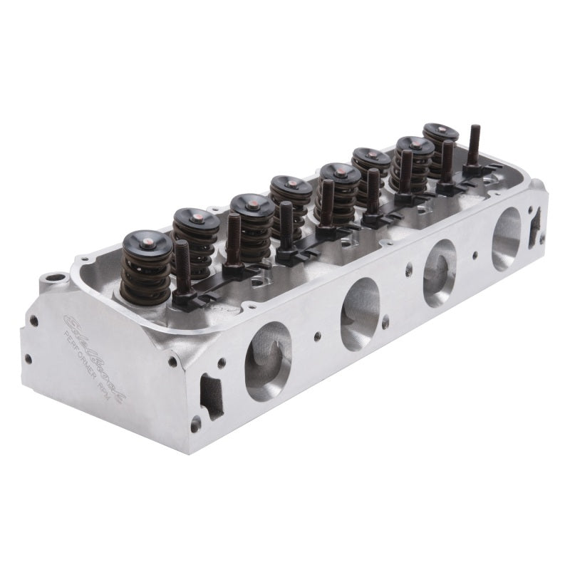 Edelbrock Cylinder Head BB Ford Performer RPM 460 Cj for Hydraulic Roller Cam Complete - DTX Performance