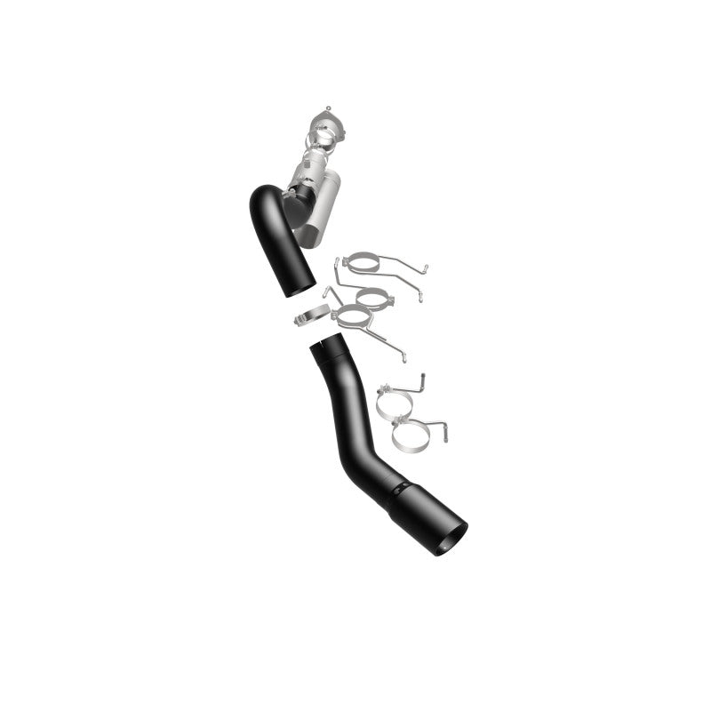 MagnaFlow 21+ GMC Sierra 3500HD DPF-Back Black Filter-Back 5in Single Passenger Side Rear Exit - DTX Performance