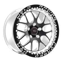 Load image into Gallery viewer, Weld S77 HD 17x10 / 6x5 BP / 6.9in. BS Black Wheel (HD Low Pad) - Black Single Beadlock MT - DTX Performance