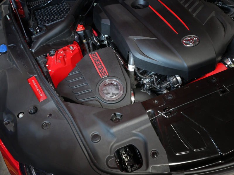 aFe Takeda Momentum Pro Dry S Cold Air Intake System 2020 Toyota Supra (A90) - DTX Performance