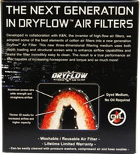 Load image into Gallery viewer, AEM Dryflow Air FIlter Conical 5.5in Base OD x 4.75in Top OD x 5in Height - DTX Performance