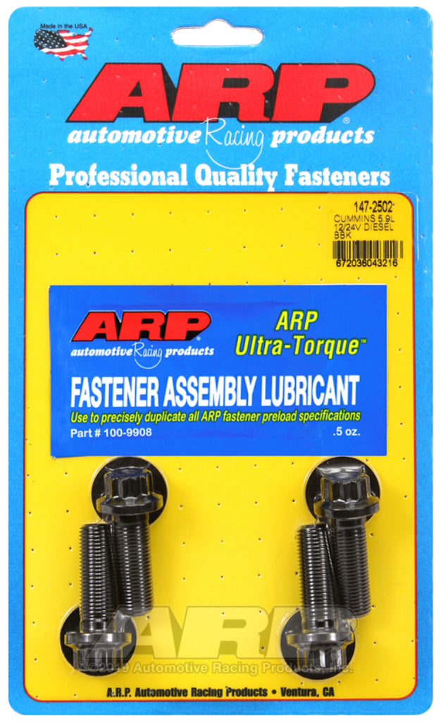 ARP Dodge Cummins 5.97L 12V/24V Balancer Bolt Kit - DTX Performance