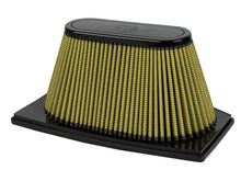 Load image into Gallery viewer, aFe Magnum FLOW Pro Guard7 Inverted Replacement Air Filter 18-19 Jeep Wrangler (JL) I4-2.0L(t) - DTX Performance