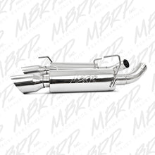 Load image into Gallery viewer, MBRP 05-10 Ford Mustang GT 5.0/Shelby GT500 Dual Mufflers Axle Back Split Rear T304 - DTX Performance