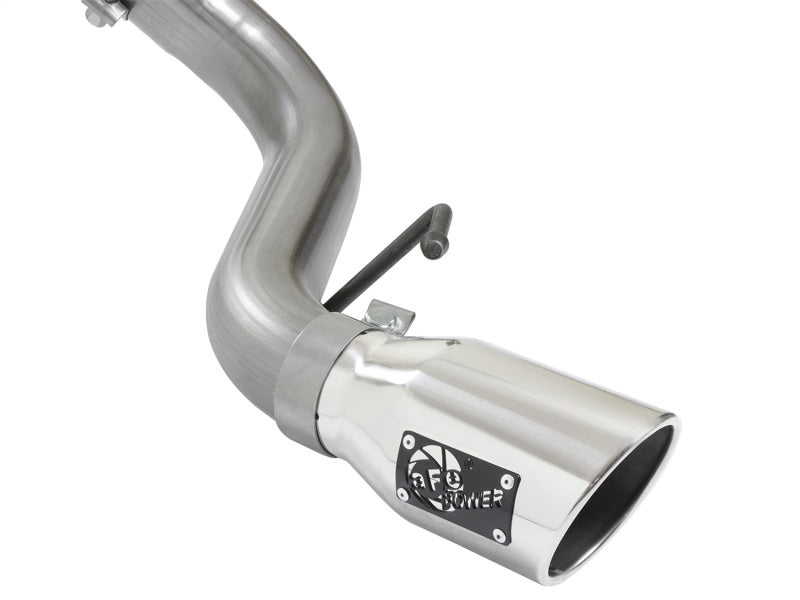 aFe MACH Force Xp 3in SS Cat-Back Single Side Exit Exhaust w/Polished Tips 07-14 Toyota FJ Cruiser - DTX Performance