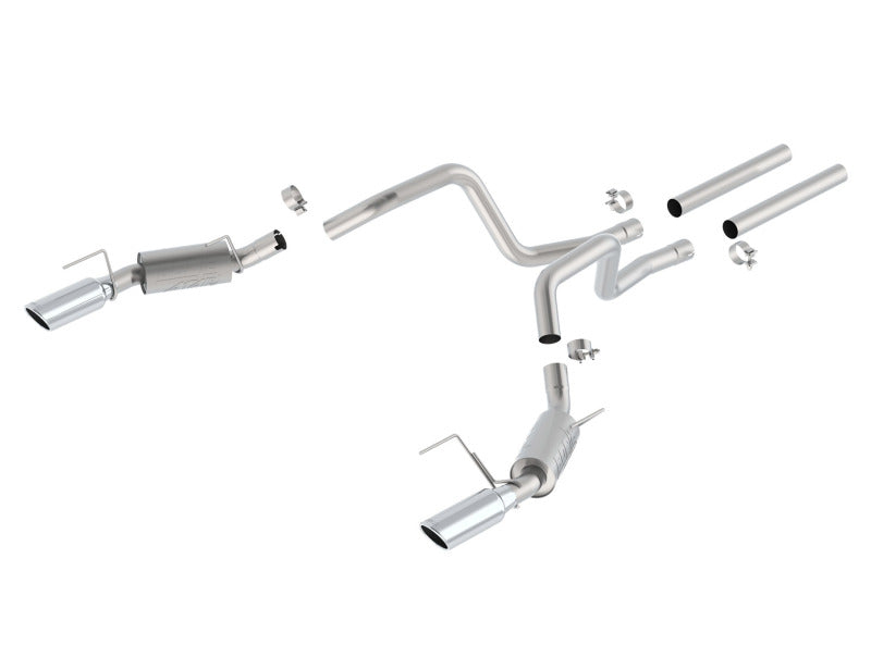 Borla 2010 Mustang GT 4.6L V8 ATAK Catback Exhaust - DTX Performance