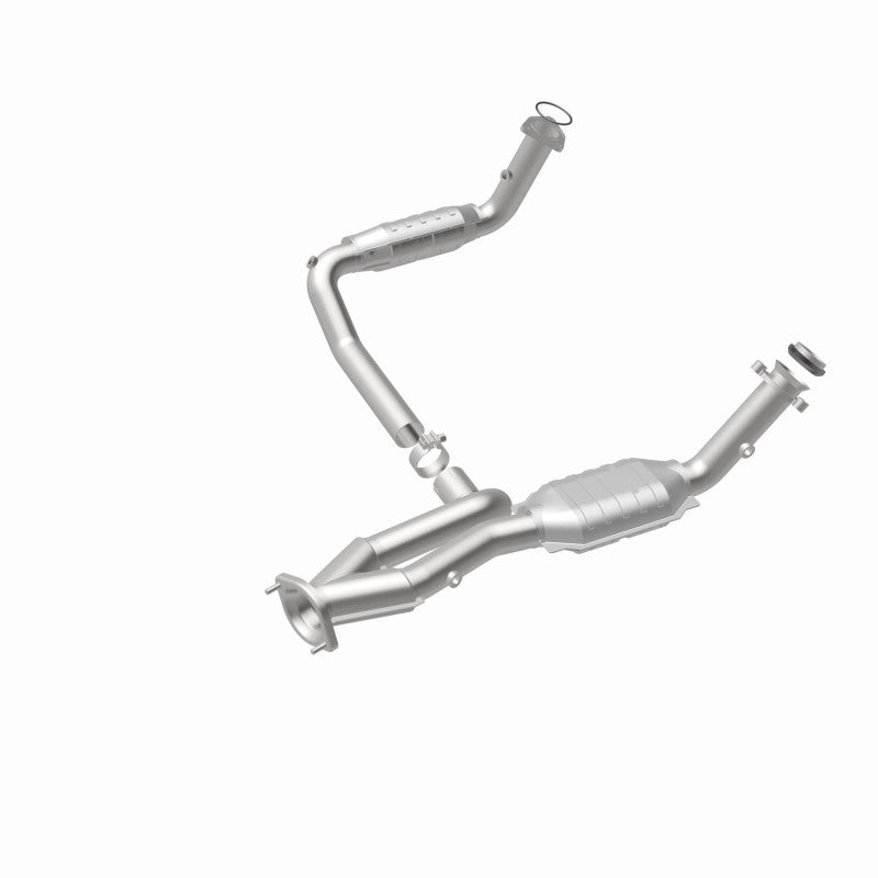 MagnaFlow Conv DF 02-06 Cadillac Truck. 8 5.3L Dual Conv. Y-Pipe Assy 2wd/Chevy Truck 99-07 - DTX Performance