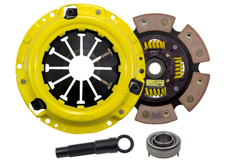 ACT 1983 Honda Accord HD/Race Sprung 6 Pad Clutch Kit - DTX Performance