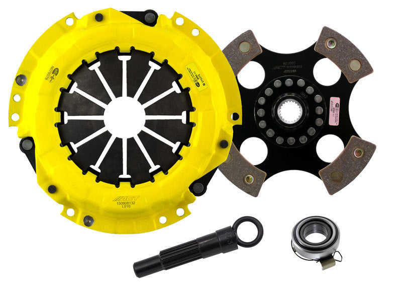 ACT 2007 Lotus Exige HD/Race Rigid 4 Pad Clutch Kit - DTX Performance