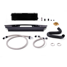 Load image into Gallery viewer, Mishimoto 2015+ Ford Mustang GT Thermostatic Oil Cooler Kit - Black - DTX Performance