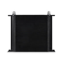 Load image into Gallery viewer, Mishimoto Universal 34 Row Oil Cooler - Black - DTX Performance