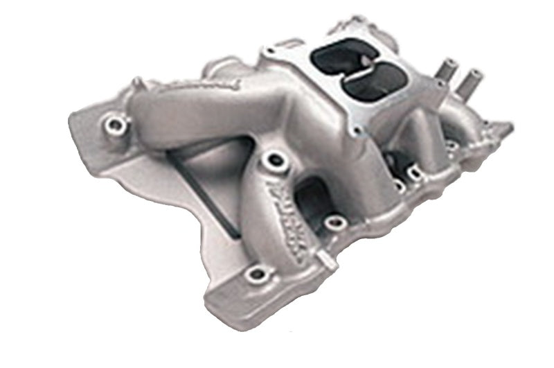 Edelbrock Polished 351C Ford 2V RPM Air Gap - DTX Performance