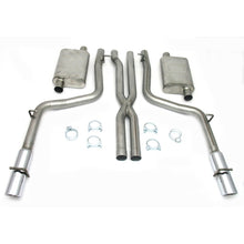 Load image into Gallery viewer, JBA 05-10 Chrysler/Dodge Cars 5.7L 409SS Dual Rear Exit Cat-Back Exhaust - DTX Performance