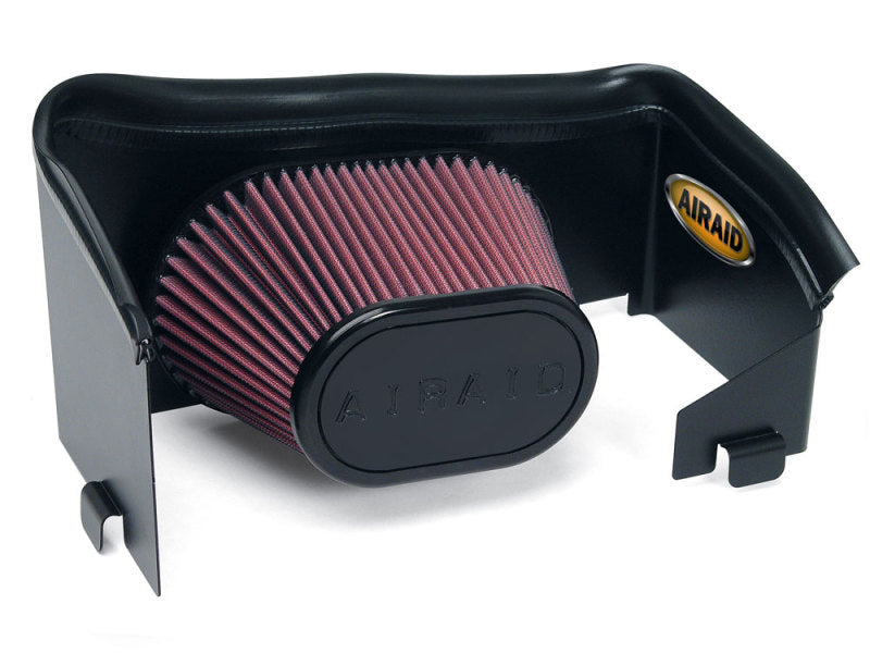 Airaid 00-03 Dodge Dakota/Durango 4.7L CAD Intake System w/o Tube (Oiled / Red Media) - DTX Performance