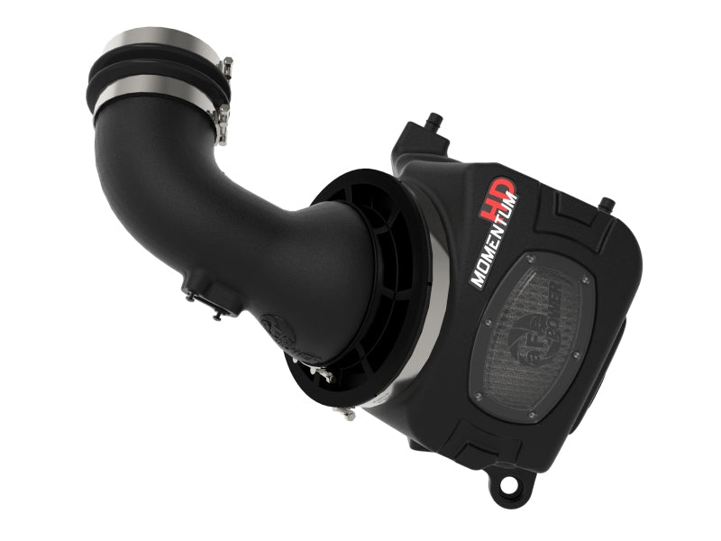 aFe Momentum HD Cold Air Intake System w/Pro Dry S Filter 2020 GM 1500 3.0 V6 Diesel - DTX Performance