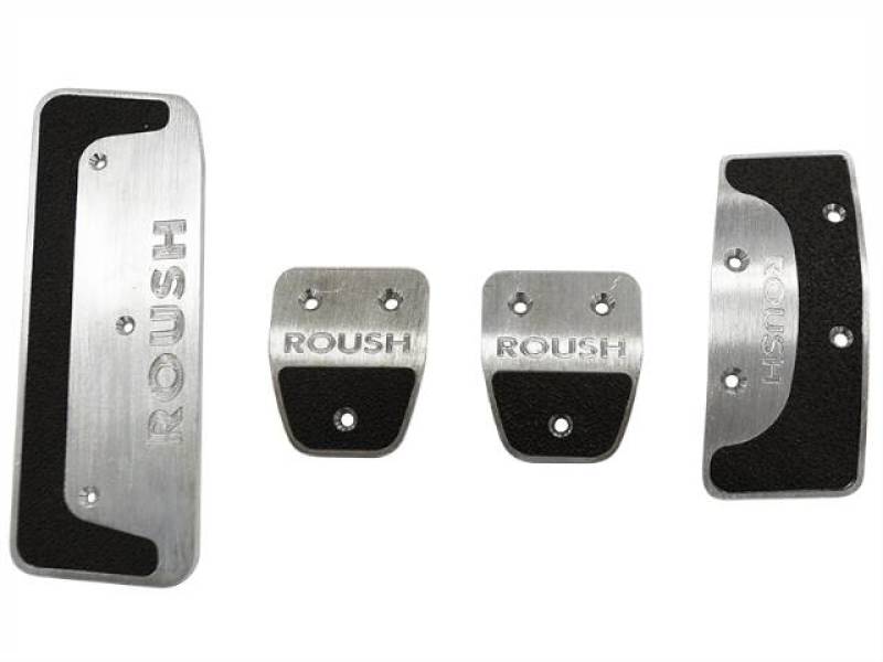 Roush 2015-2023 Ford Mustang 4-Piece Performance Pedal Kit - DTX Performance