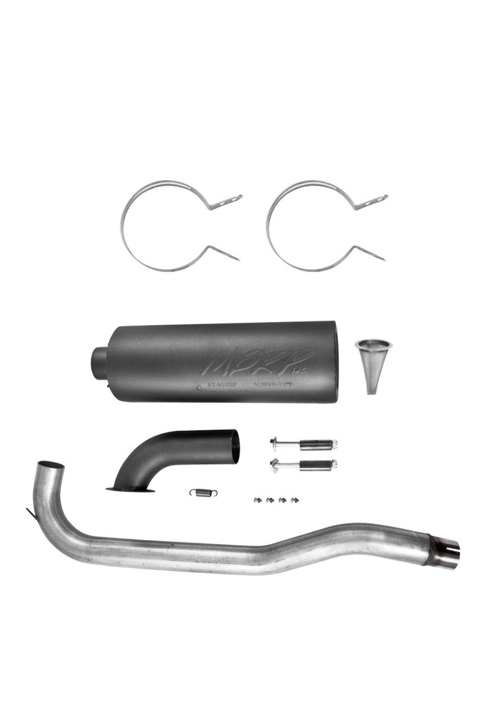 MBRP 06-14 Honda TRX 680FA/FGA Slip-On Exhaust System w/Sport Muffler - DTX Performance