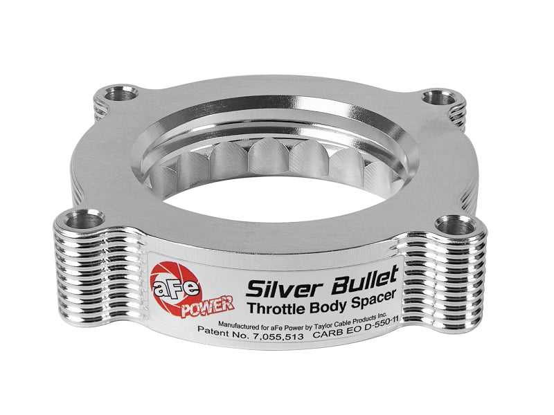 aFe Silver Bullet Throttle Body Spacers TBS Ford F-150 Raptor 10-12 V8-6.2L - DTX Performance