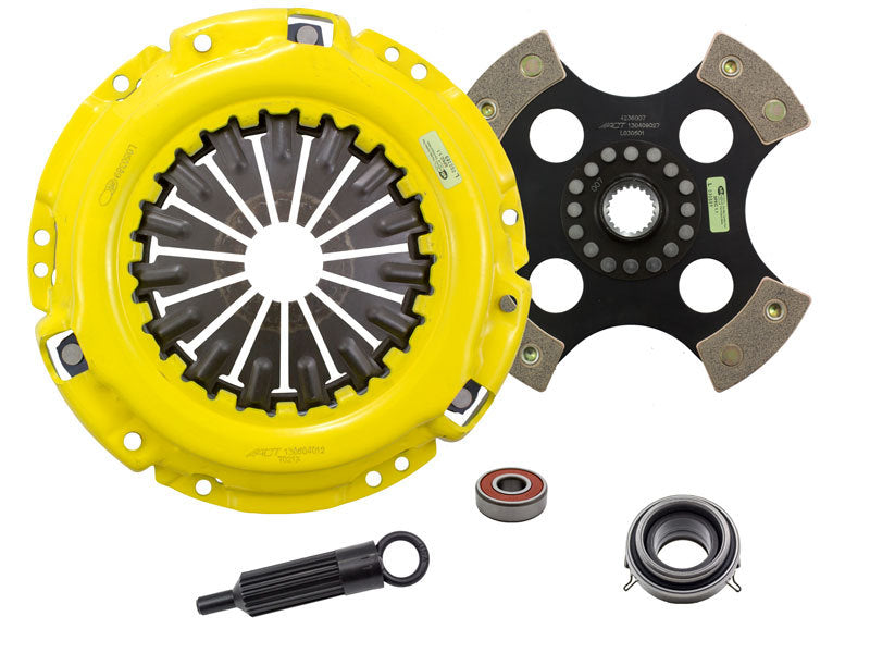 ACT 1987 Toyota 4Runner XT/Race Rigid 4 Pad Clutch Kit - DTX Performance