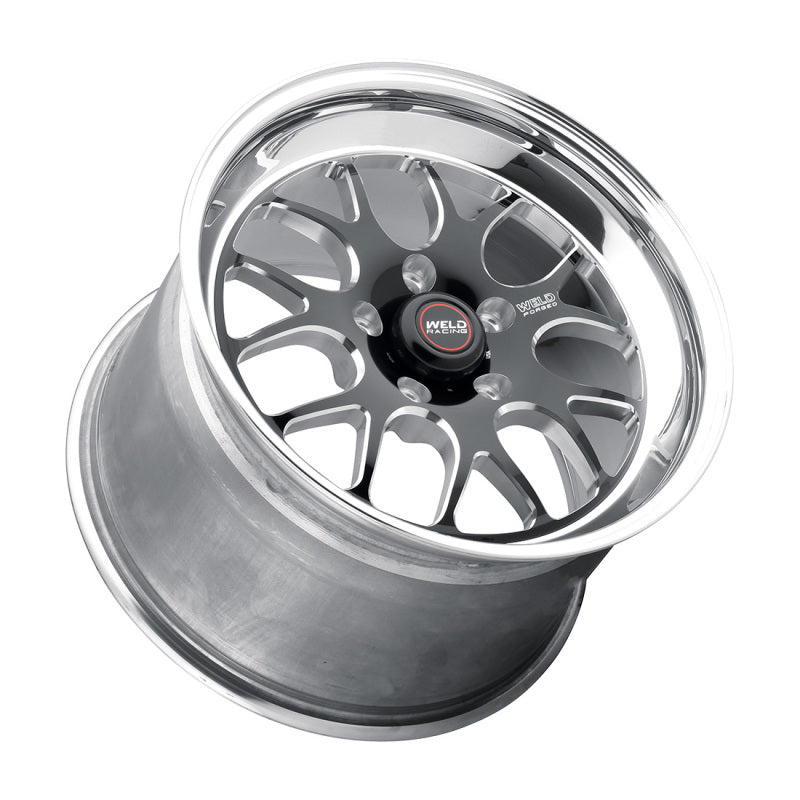 Weld S77 20x7 / 5x115mm BP / 2.8in. BS Black Wheel (High Pad) - Non-Beadlock - DTX Performance